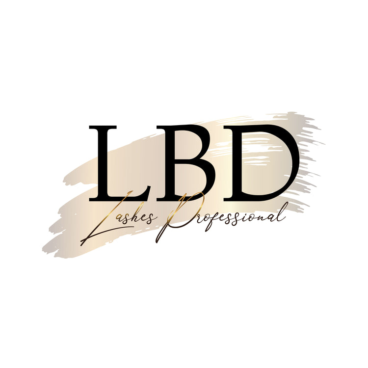 Premium black eyelashes extension Trays