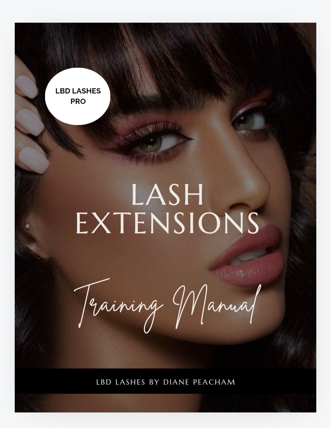 Russian eyelashes extension Individual+ Volume + Hybrid