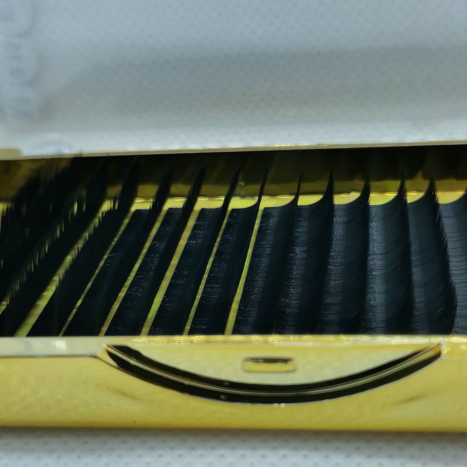 M Curl eyelashes extensions LIMITED EDITION