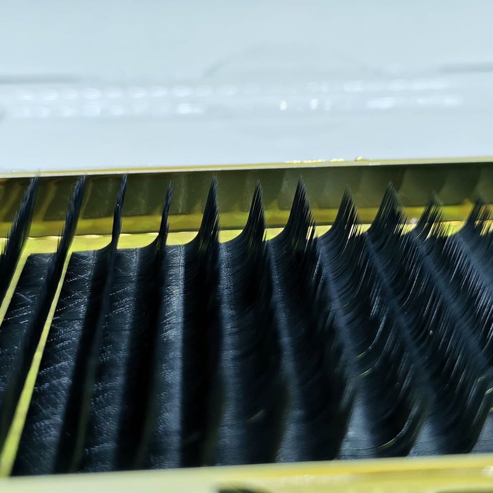 M Curl eyelashes extensions LIMITED EDITION