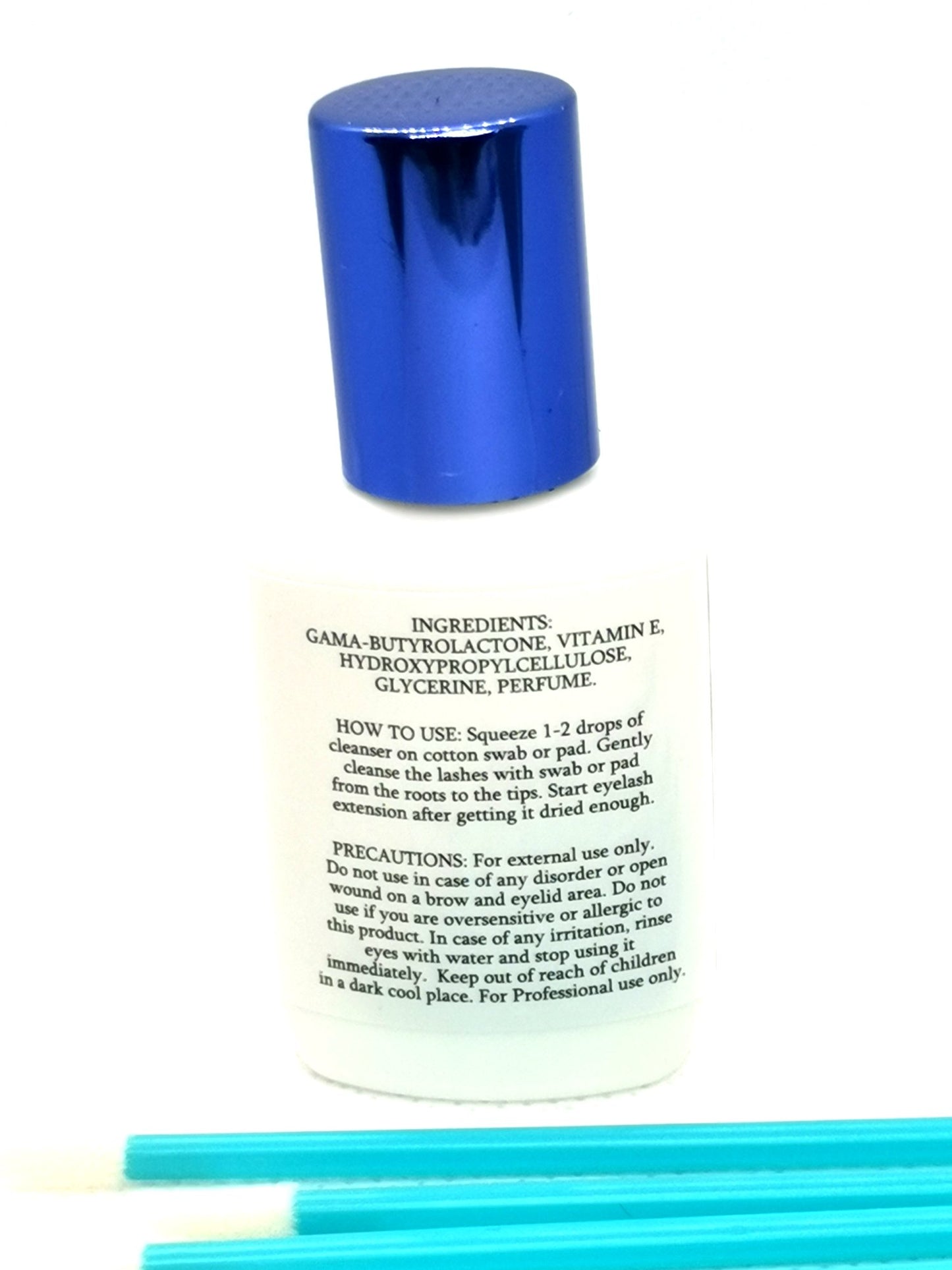 LBD Premium Lashes Cleanser 15ml - Individual Eyelash Extension