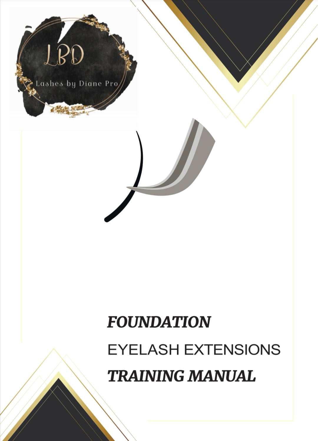 Lash Manual Classic Eyelashes Extension