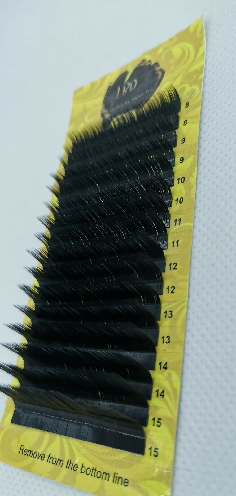 M Curl eyelashes extensions LIMITED EDITION