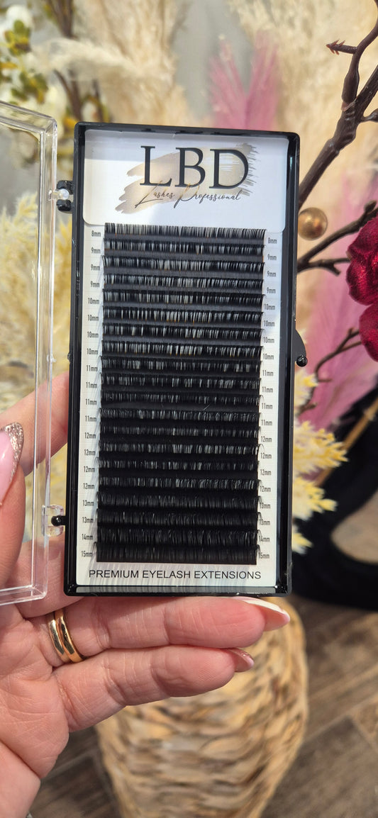 0.20 Individual Professional Premium Eyelashes Extension