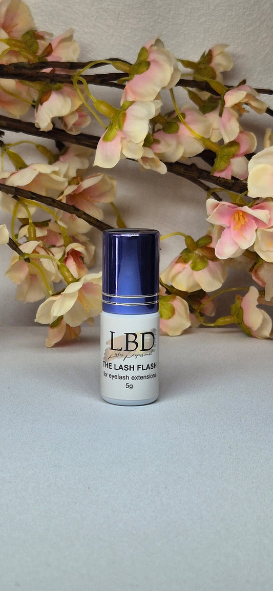 The Lash Flash eyelashes extension adhesive glue 5g 0.5 sec