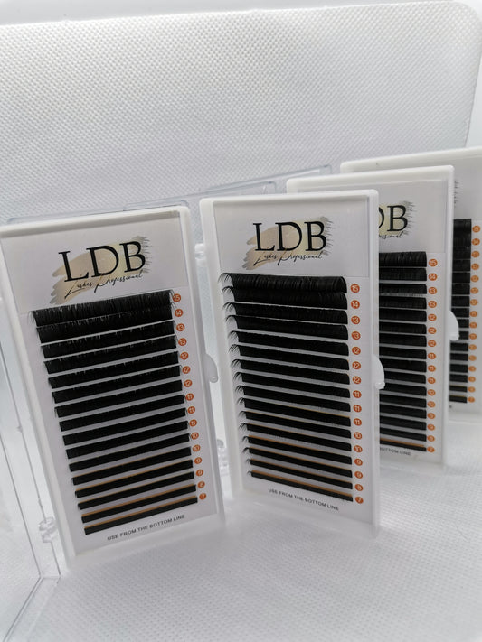 0.12 Individual Professional Premium Eyelashes Extension