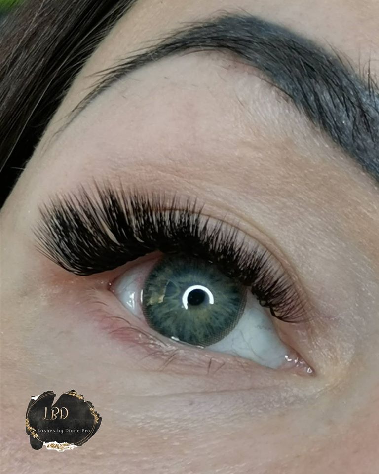 M Curl eyelashes extensions LIMITED EDITION